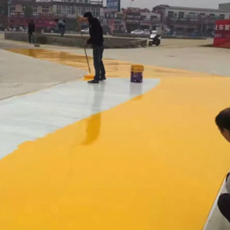琼中彩色路面喷涂翻新的使用寿命多长